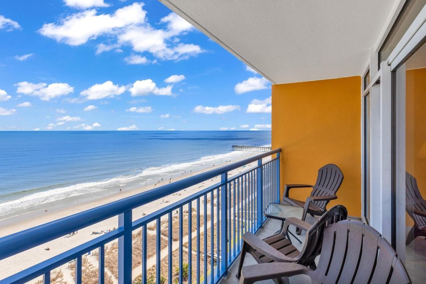 Hosteeva Stunning Atlantica Resort Condo W Ocean-Front Views And Pools Myrtle Beach Exterior foto