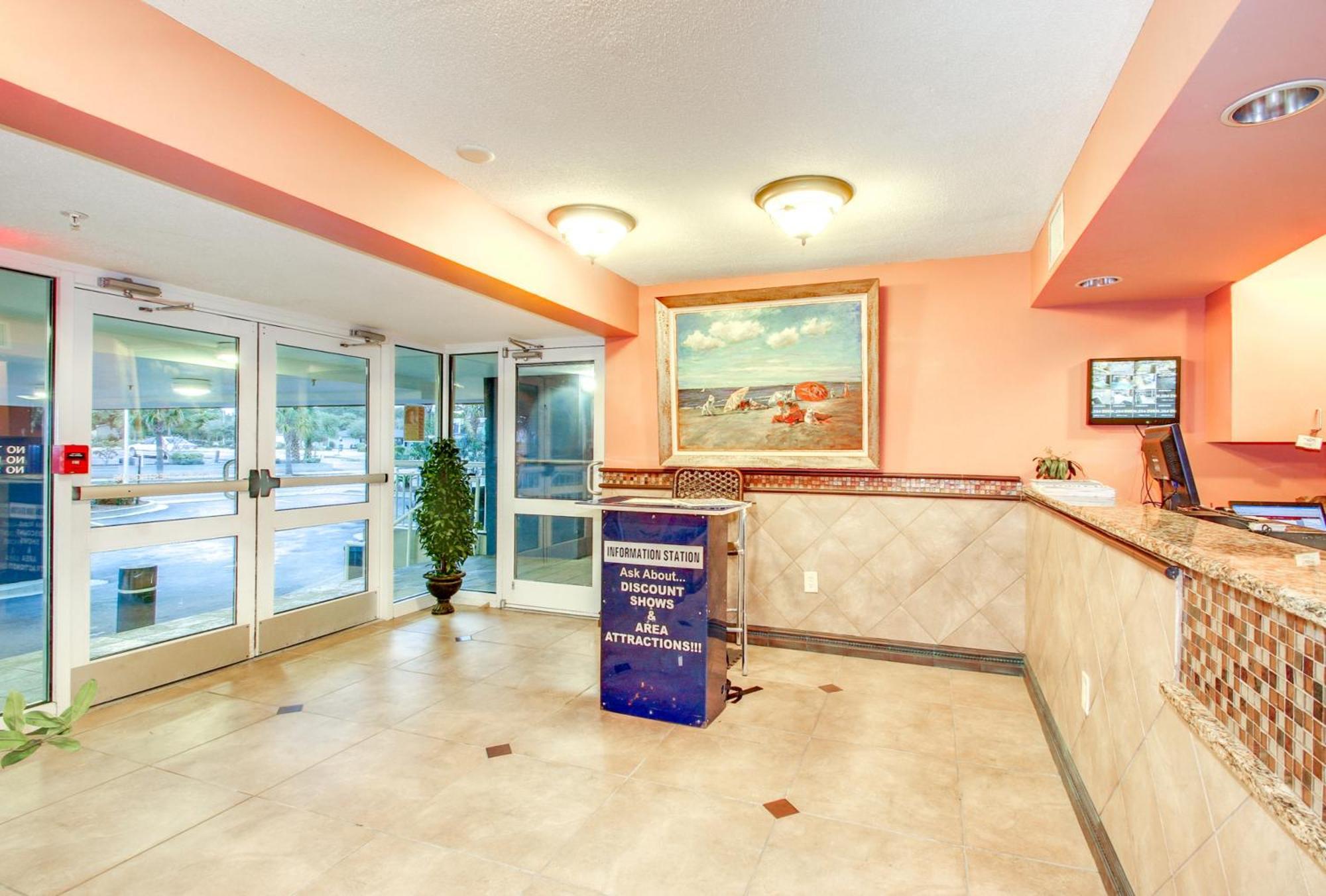 Hosteeva Stunning Atlantica Resort Condo W Ocean-Front Views And Pools Myrtle Beach Exterior foto