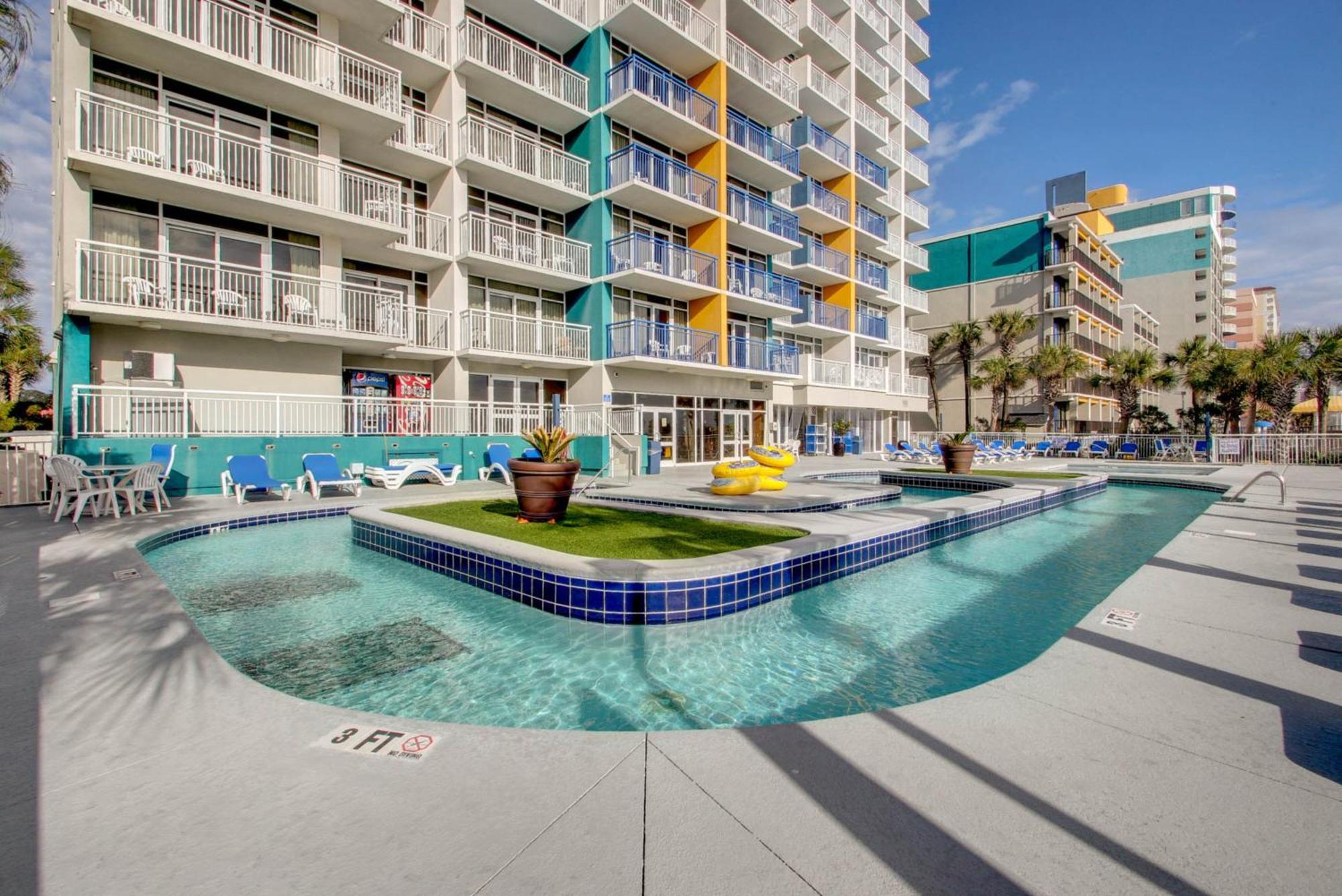 Hosteeva Stunning Atlantica Resort Condo W Ocean-Front Views And Pools Myrtle Beach Exterior foto