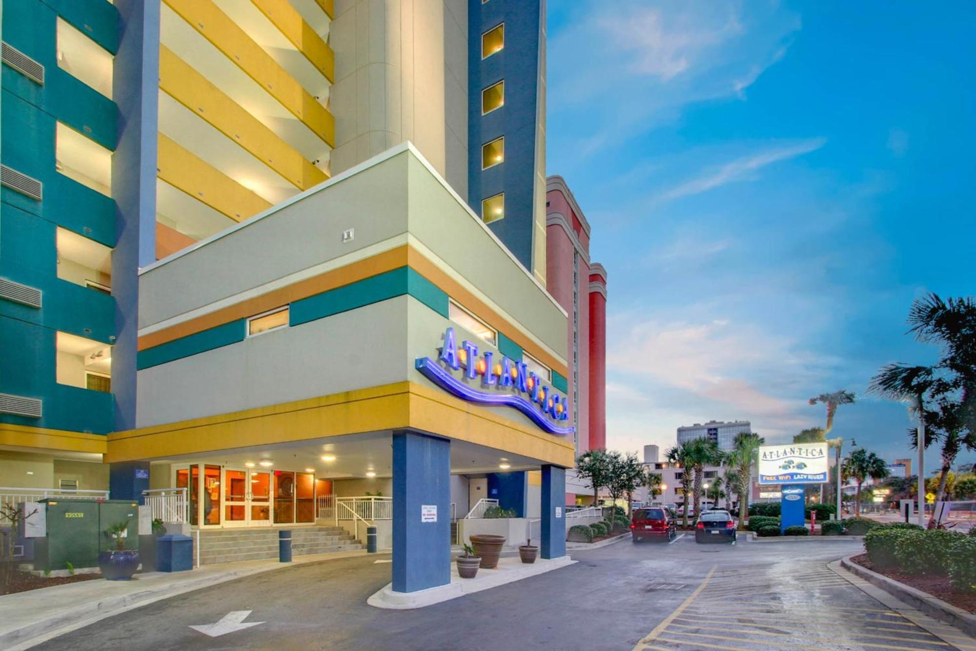 Hosteeva Stunning Atlantica Resort Condo W Ocean-Front Views And Pools Myrtle Beach Exterior foto