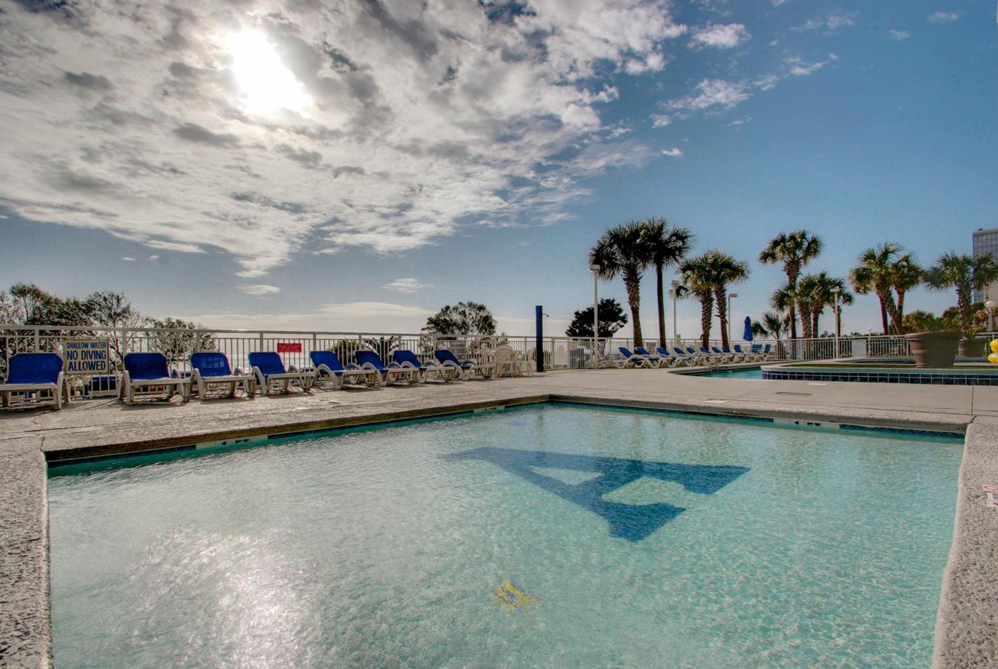 Hosteeva Stunning Atlantica Resort Condo W Ocean-Front Views And Pools Myrtle Beach Exterior foto