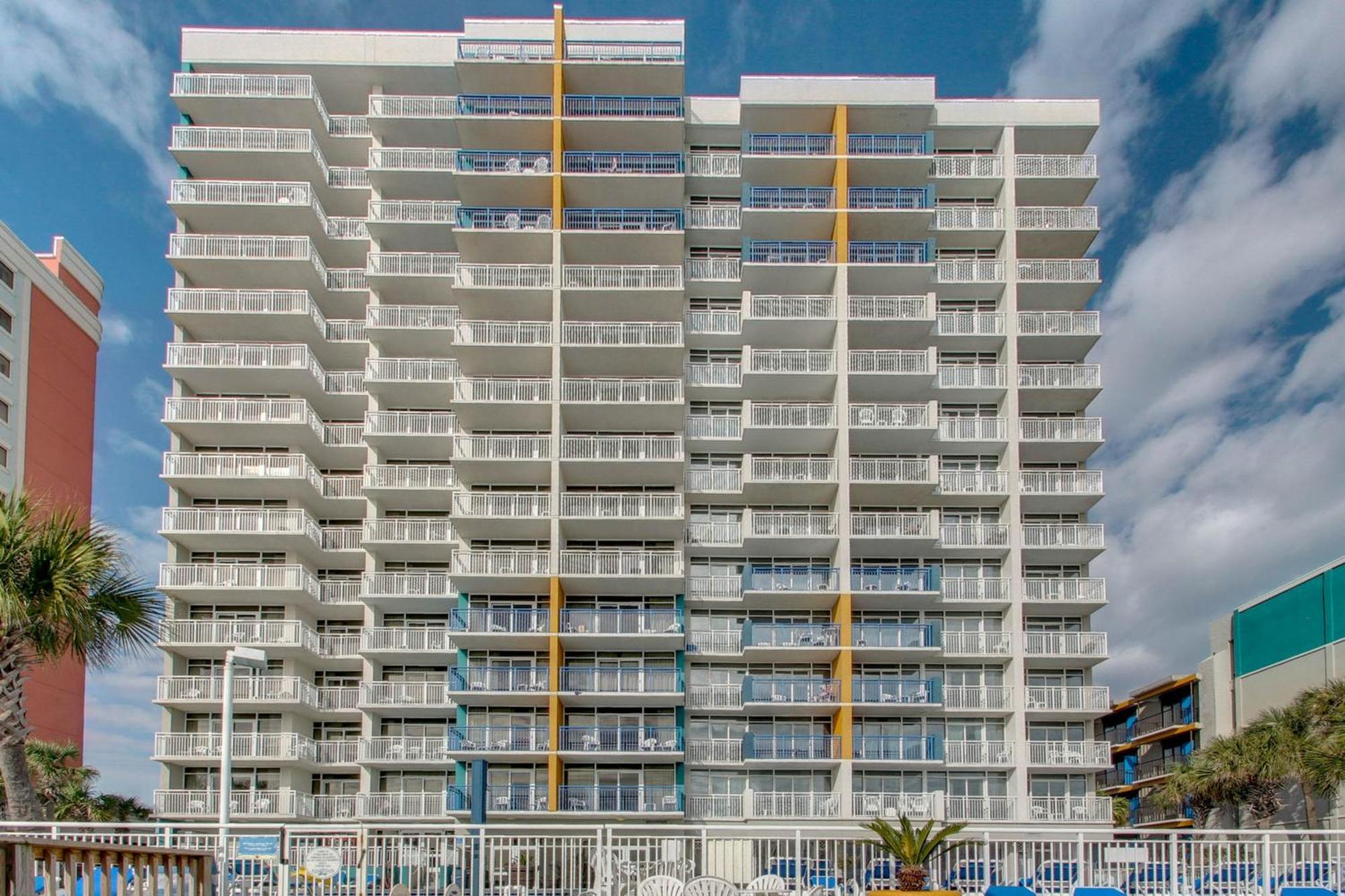Hosteeva Stunning Atlantica Resort Condo W Ocean-Front Views And Pools Myrtle Beach Exterior foto