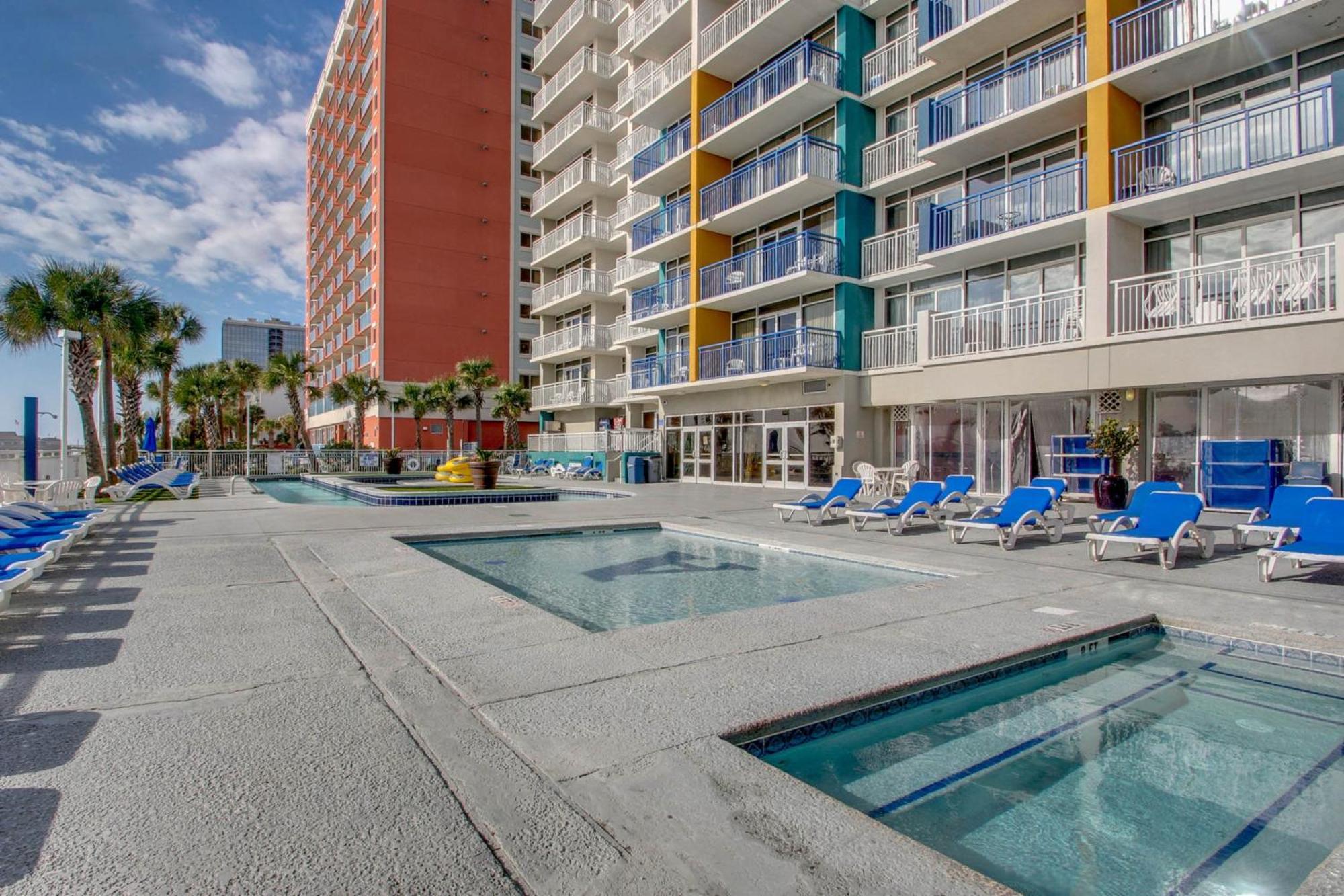 Hosteeva Stunning Atlantica Resort Condo W Ocean-Front Views And Pools Myrtle Beach Exterior foto